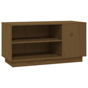vidaXL Έ&pi;&iota;&pi;&lambda;&omicron; &Tau;&eta;&lambda;&epsilon;ό&rho;&alpha;&sigma;&eta;&sigmaf; &Kappa;&alpha;&phi;έ &Mu;&epsilon;&lambda;ί 80x35x40,5 &epsilon;&kappa; &alpha;&pi;ό &Mu;&alpha;&sigma;ί&phi; &Xi;ύ&lambda;&omicron; &Pi;&epsilon;ύ&kappa;&omicron;&upsilon;