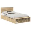vidaXL &Sigma;&kappa;&epsilon;&lambda;&epsilon;&tau;ό&sigmaf; &Kappa;&rho;&epsilon;&beta;&alpha;&tau;&iota;&omicron;ύ &Delta;&rho;ύ&sigmaf; Sonoma 120 x 200 cm &Epsilon;&pi;&epsilon;&xi;&epsilon;&rho;&gamma;&alpha;&sigma;&mu;έ&nu;&omicron; &Xi;ύ&lambda;&omicron;