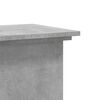 vidaXL Βάσεις Φυτών Γκρι Σκυρ. 33x33x60 εκ. Επεξεργασμένο Ξύλο
