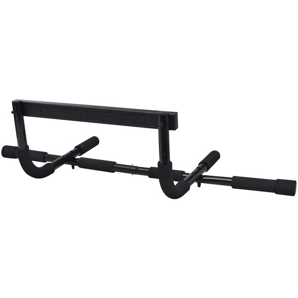 vidaXL Μπάρα Έλξης Μαύρο 92 x 39 x 21.5 εκ Ατσάλι