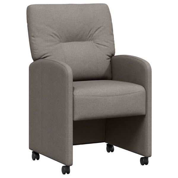 vidaXL &Kappa;&alpha;&rho;έ&kappa;&lambda;&epsilon;&sigmaf; &Phi;&alpha;&gamma;&eta;&tau;&omicron;ύ &mu;&epsilon; &Rho;ό&delta;&epsilon;&sigmaf; 2 pcs Taupe 57 x 67 x 95 &epsilon;&kappa; ύ&phi;&alpha;&sigma;&mu;&alpha;