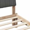 vidaXL Σκελετός Κρεβατιού Καφέ 150 x 200 cm Στερεά ξυλεία πεύκου