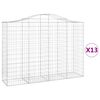 vidaXL &Sigma;&upsilon;&rho;&mu;&alpha;&tau;&omicron;&kappa;&iota;&beta;ώ&tau;&iota;&alpha; &Tau;&omicron;&xi;&omega;&tau;ά 13 &tau;&epsilon;&mu;. 200x50x140/160 &epsilon;&kappa;. &Gamma;&alpha;&lambda;&beta;&alpha;&nu;. &Alpha;&tau;&sigma;ά&lambda;&iota;