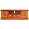 vidaXL Έπιπλο Τηλεόρασης 120 x 30 x 40 εκ. από Μασίφ Ξύλο Ακακίας