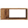 ντουλάπι τηλεόρασης vidaXL Παλιό ξύλο 80x24x32cm Κατασκευασμένο ξύλο
