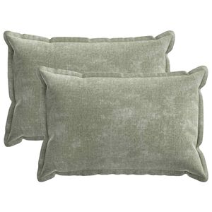 vidaXL &Kappa;ά&lambda;&upsilon;&mu;&mu;&alpha; &Mu;&alpha;&xi;&iota;&lambda;&alpha;&rho;&iota;&omicron;ύ 2 &tau;&mu;&chi;. HOUTEN &Pi;&rho;ά&sigma;&iota;&nu;&omicron; 30 x 50 cm