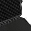 vidaXL Θήκη Πτήσης Φορητή Μαύρη 62,5x50x28,5 εκ. από Πολυπροπυλένιο