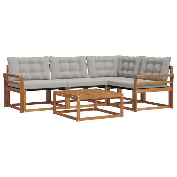 vidaXL &Sigma;&epsilon;&iota;&rho;ά &Kappa;&alpha;&nu;&alpha;&pi;έ &Epsilon;&xi;&omega;&tau;&epsilon;&rho;&iota;&kappa;&omicron;ύ 5 pcs &Phi;&upsilon;&sigma;&iota;&kappa;ό &kappa;&alpha;&iota; &Alpha;&nu;&omicron;&iota;&chi;&tau;ό &Gamma;&kappa;&rho;&iota;