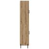 vidaXL Highboard 2 pcs Artisan Oak &Epsilon;&pi;&epsilon;&xi;&epsilon;&rho;&gamma;&alpha;&sigma;&mu;έ&nu;&omicron; &xi;ύ&lambda;&omicron;