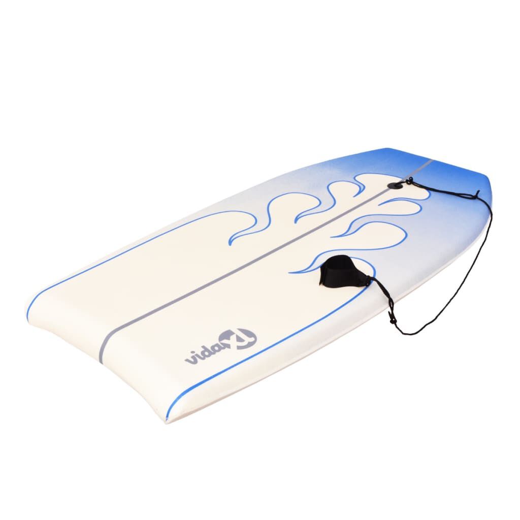 vidaXL Σανίδα Κολύμβησης Bodyboard 104 εκ.