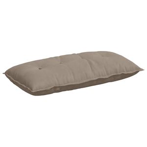 vidaXL &Mu;&alpha;&xi;&iota;&lambda;ά&rho;&iota; &Pi;&lambda;ά&tau;&eta;&sigmaf; Taupe 100 x 50 cm Ύ&phi;&alpha;&sigma;&mu;&alpha; &Mu;&iota;&kappa;&rho;&omicron;ΐ&nu;&alpha;&sigmaf;