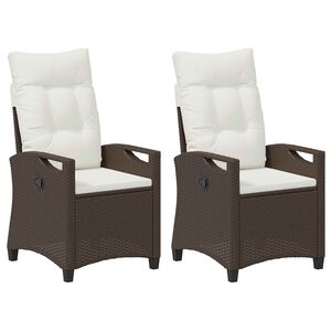 vidaXL &Kappa;&alpha;&rho;έ&kappa;&lambda;&alpha; &Kappa;ή&pi;&omicron;&upsilon; 2 pcs &Kappa;&alpha;&phi;έ &kappa;&alpha;&iota; &Kappa;&rho;έ&mu;&alpha; 56 x 60 x 112 &epsilon;&kappa;.