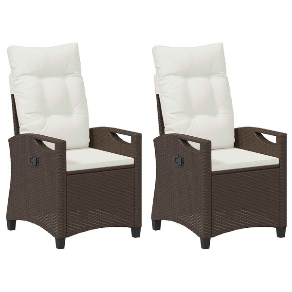 vidaXL &Kappa;&alpha;&rho;έ&kappa;&lambda;&alpha; &Kappa;ή&pi;&omicron;&upsilon; 2 pcs &Kappa;&alpha;&phi;έ &kappa;&alpha;&iota; &Kappa;&rho;έ&mu;&alpha; 56 x 60 x 112 &epsilon;&kappa;.