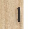 vidaXL Ντουλάπι Τοίχου Sonoma Δρυς 60x31x60 εκ. Επεξεργασμένο Ξύλο