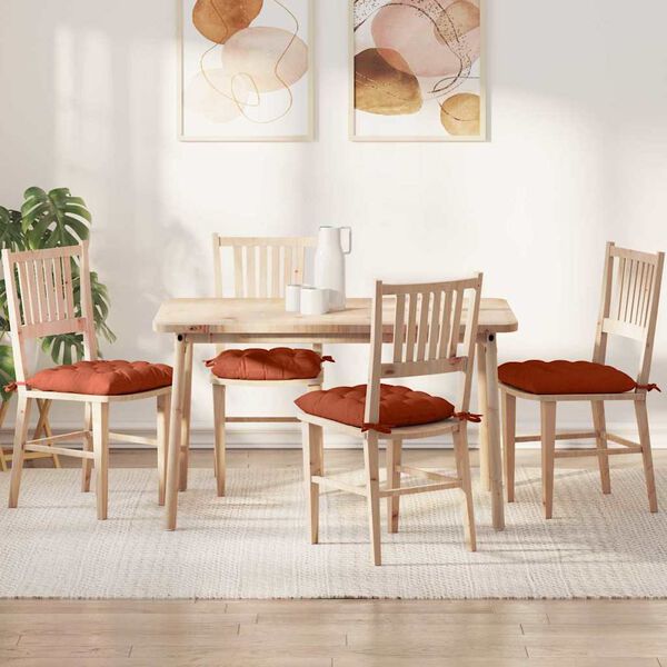 vidaXL &Mu;&alpha;&xi;&iota;&lambda;ά&rho;&iota;&alpha; &kappa;&alpha;&theta;&iota;&sigma;&mu;ά&tau;&omega;&nu; 4 pcs &Kappa;ό&kappa;&kappa;&iota;&nu;&omicron; &Pi;&omicron;&rho;&tau;&omicron;&kappa;&alpha;&lambda;ί 40 x 40 x 6 cm