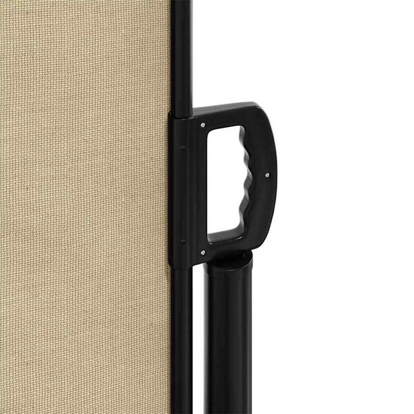 vidaXL Σκίαστρο Πλαϊνό Συρόμενο Μπεζ 140 x 300 εκ.