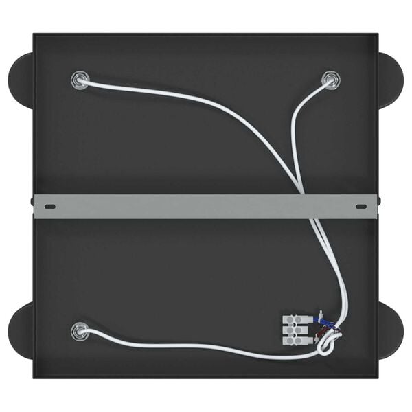 vidaXL Φωτιστικό οροφής 4 Way Adjustable Μαύρο E27
