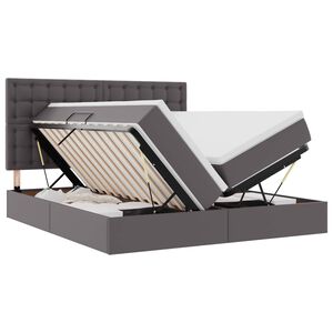 vidaXL &Kappa;&rho;&epsilon;&beta;ά&tau;&iota; &mu;&epsilon; &alpha;&pi;&omicron;&theta;&eta;&kappa;&epsilon;&upsilon;&tau;&iota;&kappa;ό &chi;ώ&rho;&omicron; &kappa;&alpha;&iota; LED &Gamma;&kappa;&rho;&iota; 180 x 200 cm
