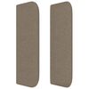 vidaXL &Kappa;&epsilon;&phi;&alpha;&lambda;ά&rho;&iota; &mu;&epsilon; &Pi;&tau;&epsilon;&rho;ύ&gamma;&iota;&alpha; Taupe 103x16x78/88 &epsilon;&kappa;. &Upsilon;&phi;&alpha;&sigma;&mu;ά&tau;&iota;&nu;&omicron;