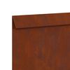 vidaXL &Phi;&rho;ά&kappa;&tau;&eta;&sigmaf; &sigma;&alpha;&lambda;&iota;&gamma;&kappa;&alpha;&rho;&iota;ώ&nu; 4 pcs &Sigma;&kappa; rusty 50 x 3,5 x 25 &epsilon;&kappa;