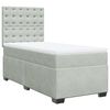 vidaXL &Kappa;&rho;&epsilon;&beta;ά&tau;&iota; Boxspring &mu;&epsilon; &Sigma;&tau;&rho;ώ&mu;&alpha; &Alpha;&nu;&omicron;&iota;&chi;&tau;ό &Gamma;&kappa;&rho;&iota; 100x200 &epsilon;&kappa;. &Beta;&epsilon;&lambda;&omicron;ύ&delta;&iota;&nu;&omicron;
