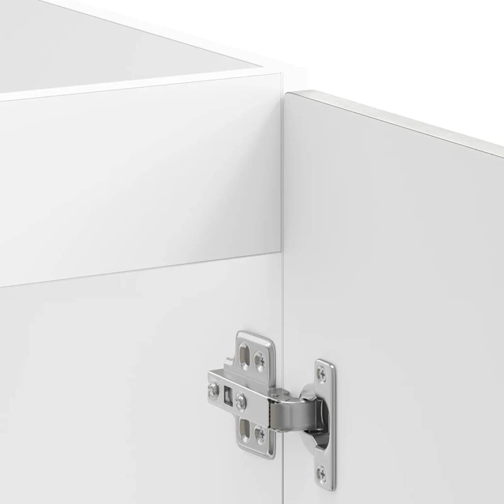 vidaXL Ντουλάπι βάσης νεροχύτη Porto Γκρι μπετόν 80x46x81,5 cm