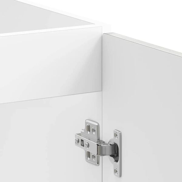 vidaXL Ντουλάπι βάσης νεροχύτη Porto Γκρι μπετόν 80x46x81,5 cm