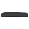 vidaXL Σετ Μαξιλαριών Πάγου 2 pcs Μαύρο 100 x 40 x 8 εκ Ύφασμα Oxford