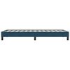 vidaXL Box Spring &Kappa;&rho;&epsilon;&beta;ά&tau;&iota; &chi;&omega;&rho;ί&sigmaf; &sigma;&tau;&rho;ώ&mu;&alpha; &Sigma;&kappa;&omicron;ύ&rho;&omicron; &mu;&pi;&lambda;&epsilon; 80x210 cm &Beta;&epsilon;&lambda;&omicron;ύ&delta;&iota;&nu;&omicron;