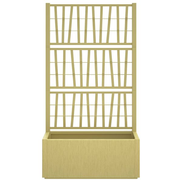 vidaXL &Kappa;&eta;&pi;&omicron;&tau;&iota;&nu;ά&kappa;&iota; &mu;&epsilon; &Tau;&rho;έ&lambda;&alpha; &Pi;&rho;ά&sigma;&iota;&nu;&omicron; 80 x 36 x 140 &epsilon;&kappa; PP