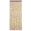 vidaXL Σήτα - Κουρτίνα Πόρτας Μπεζ 56 x 185 εκ. από Σενίλ