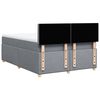 vidaXL &Kappa;&rho;&epsilon;&beta;ά&tau;&iota; Boxspring &mu;&epsilon; &Sigma;&tau;&rho;ώ&mu;&alpha; &Alpha;&nu;. &Pi;&rho;ά&sigma;&iota;&nu;&omicron; 160x200&epsilon;&kappa; &Upsilon;&phi;&alpha;&sigma;&mu;ά&tau;&iota;&nu;&omicron;