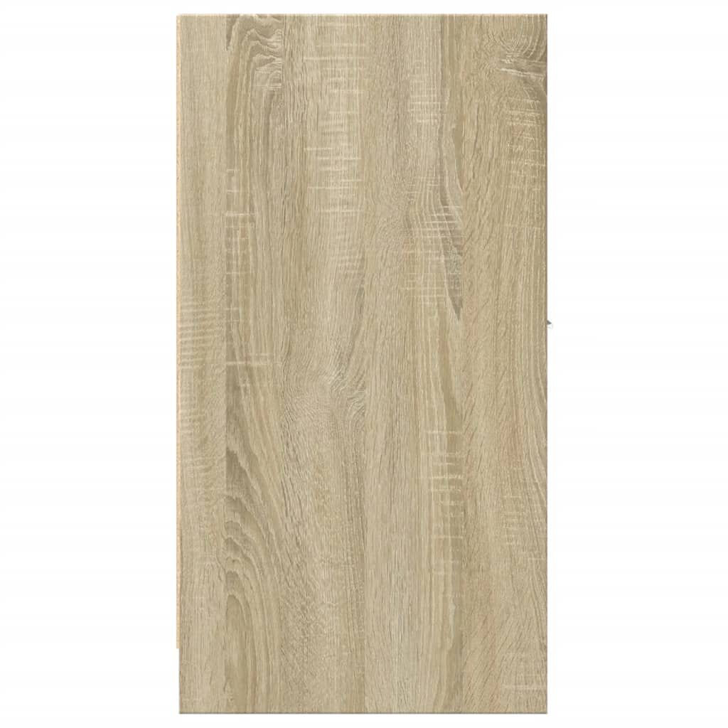 vidaXL Συρταριέρα Γενικής Χρήσης Sonoma Δρυς 30x41x77,5 εκ Επεξ. Ξύλο