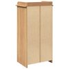 vidaXL Κάβα Κρασιών Panama 57x40x111,5 εκ. από Μασίφ Ξύλο Πεύκου