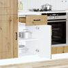 vidaXL ντουλάπι βάσης κουζίνας Kalmar Τεχνίτης Δρυς από Τεχν. Ξύλο