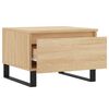 vidaXL Τραπεζάκια Σαλονιού 2 τεμ. Sonoma Δρυς 50x46x35 εκ. Επεξ. Ξύλο