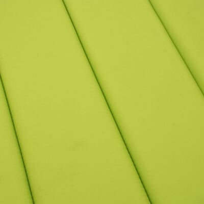 vidaXL Μαξιλάρι Ξαπλώστρας Αν. Πράσινο 200x50x3 εκ. από Ύφασμα Oxford