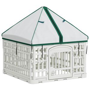 vidaXL 4 &Pi;ά&nu;&epsilon;&lambda; &Tau;&sigma;&omicron;&upsilon;&lambda;&eta;&theta;&rho;ά&kappa;&iota; &mu;&epsilon; &Sigma;&kappa;&epsilon;&pi;ή 60 x 60 x 82 &epsilon;&kappa; &Pi;&lambda;&alpha;&sigma;&tau;&iota;&kappa;ό &Lambda;&epsilon;&upsilon;&kappa;ό