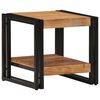 vidaXL Τραπεζάκι σαλονιού Καφέ 40 x 40 x 38 cm Μασίφ ξύλο ακακίας