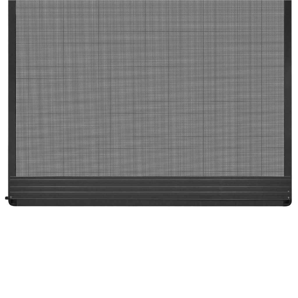 vidaXL Σήτα Πόρτας με Μεντεσέδες Ανθρακί 120 x 240 εκ.