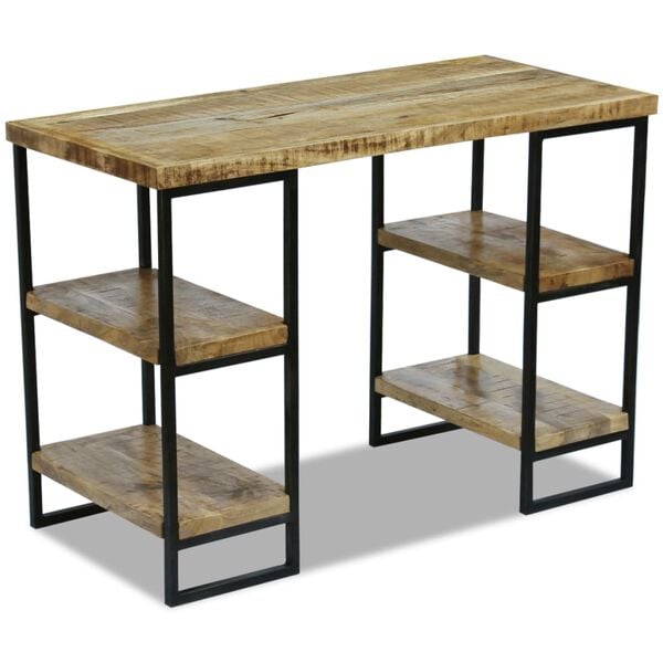 vidaXL Γραφείο 110 x 50 x 76 εκ. από Ξύλο Μάνγκο