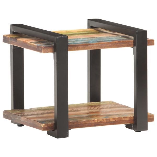 vidaXL Κομοδίνο 50 x 40 x 40 εκ. από Μασίφ Ανακυκλωμένο Ξύλο