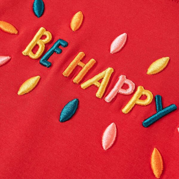 Μπλουζάκι Παιδικό Μακρυμάνικο Κόκκινο 116