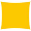 vidaXL Πανί Σκίασης Τετράγωνο Κίτρινο 3,6 x 3,6 μ. από Ύφασμα Oxford