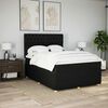 vidaXL &Kappa;&rho;&epsilon;&beta;ά&tau;&iota; Boxspring &mu;&epsilon; &Sigma;&tau;&rho;ώ&mu;&alpha; &Mu;&alpha;ύ&rho;&omicron; 160x200 &epsilon;&kappa;. &Upsilon;&phi;&alpha;&sigma;&mu;ά&tau;&iota;&nu;&omicron;