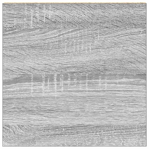 vidaXL Ντουλάπι Μπάνιου Γκρι Sonoma 30x30x183,5 εκ. Επεξεργασμένο Ξύλο