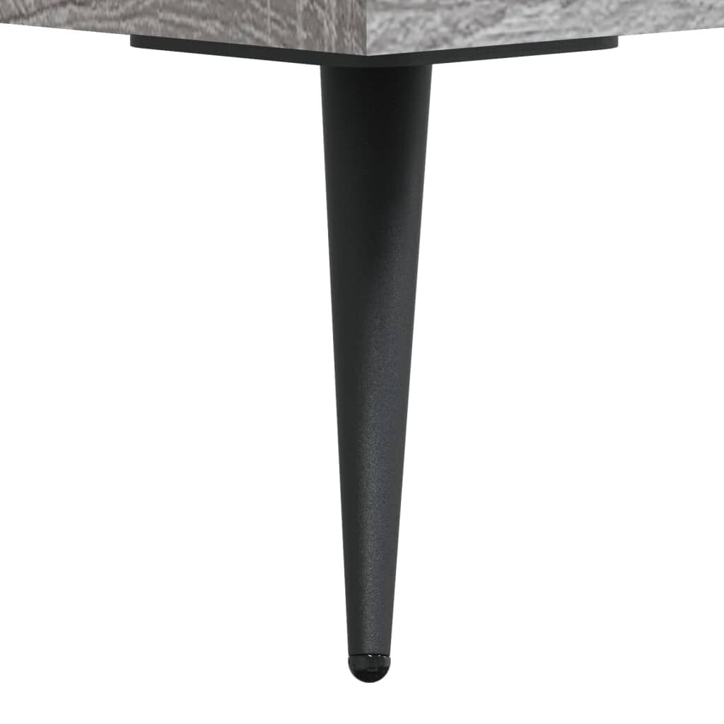 vidaXL Ντουλάπι Γκρι Sonoma 69,5 x 34 x 90 εκ. από Επεξεργασμένο Ξύλο