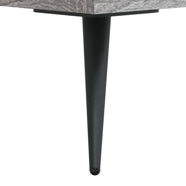 vidaXL Ντουλάπι Γκρι Sonoma 69,5 x 34 x 90 εκ. από Επεξεργασμένο Ξύλο