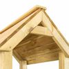 vidaXL Παιδική Χαρά Εξωτερικού Χώρου 285x305x226,5εκ Εμποτ Ξύλο Πεύκου