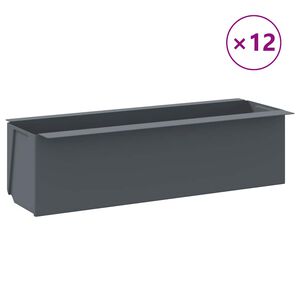 vidaXL &Zeta;&alpha;&rho;&nu;&tau;&iota;&nu;&iota;έ&rho;&epsilon;&sigmaf; &gamma;&iota;&alpha; &Epsilon;&upsilon;&rho;&omega;&pi;&alpha;&lambda;έ&tau;&epsilon;&sigmaf; 12 &tau;&epsilon;&mu;. &Gamma;&kappa;&rho;&iota; 36x13,5x9,5 &epsilon;&kappa;. PP